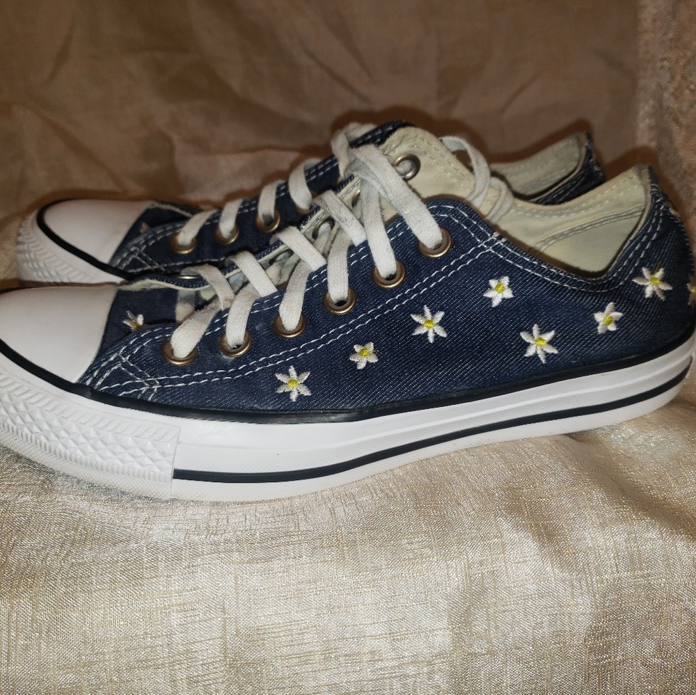 A pair of Converse